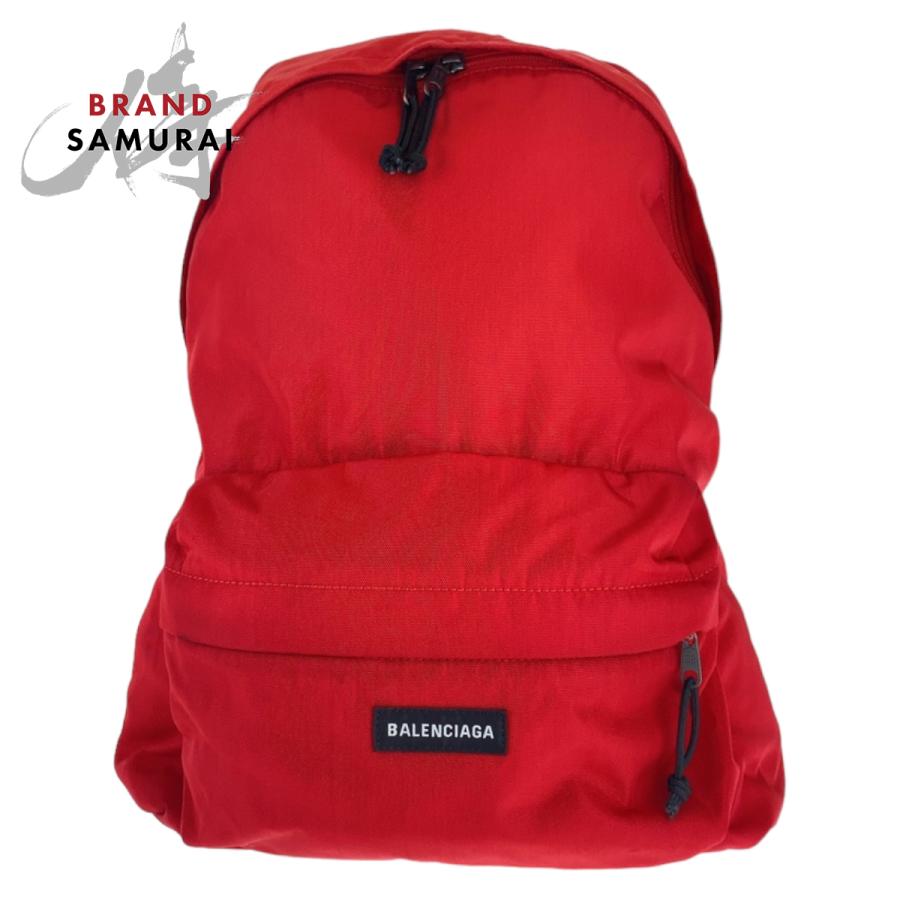 BALENCIAGA（バレンシアガ） 美品 エクスプローラー レッド 赤ブラック 
