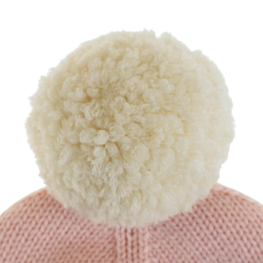 美品 LOUIS VUITTON ルイヴィトン ボネ モーニングラム ピンク  