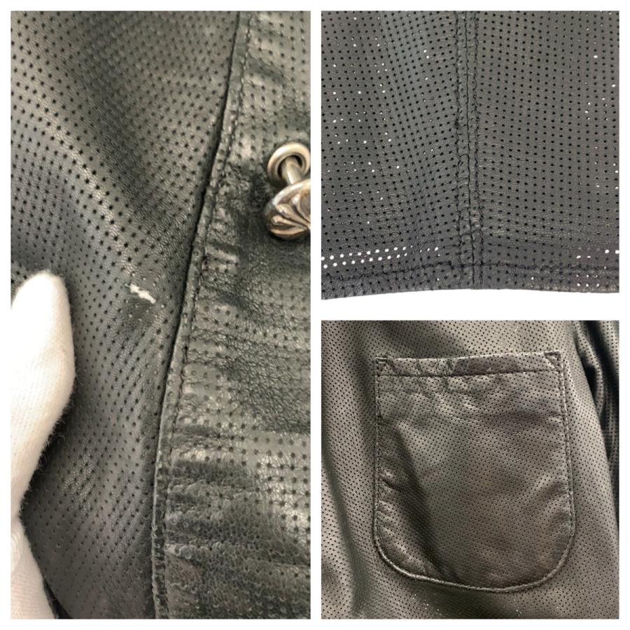 CHROME HEARTS クロムハーツ クロスパッチ クロスボールボタン