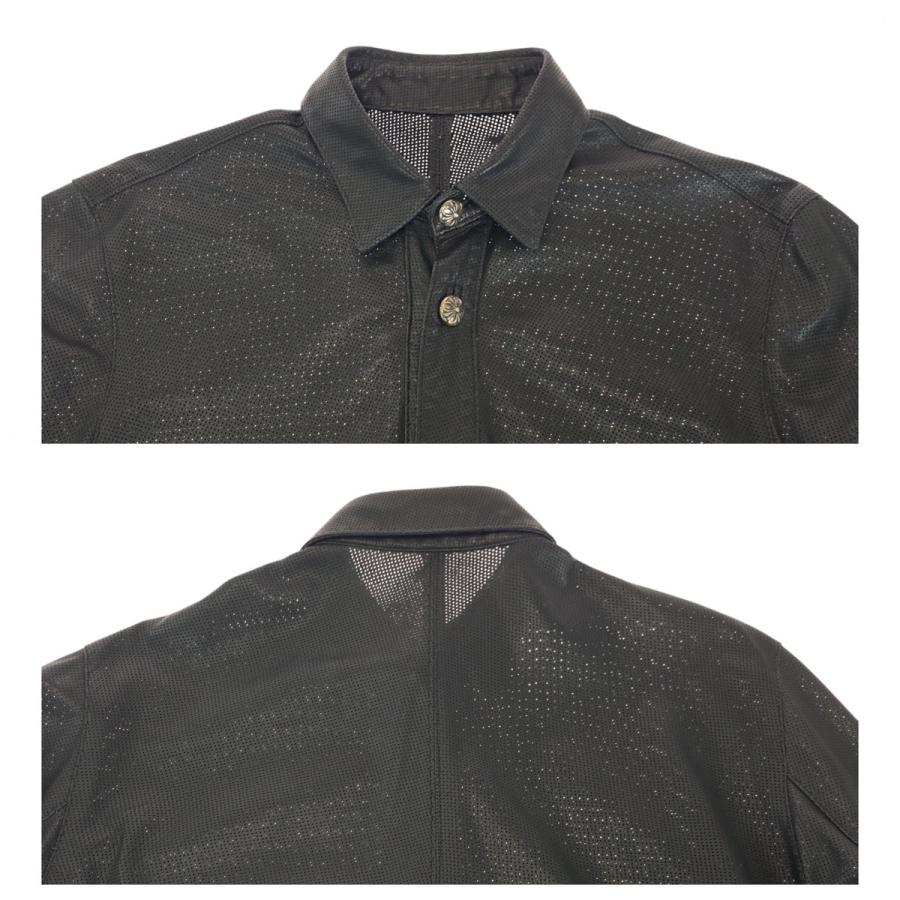 CHROME HEARTS クロムハーツ クロスパッチ クロスボールボタン
