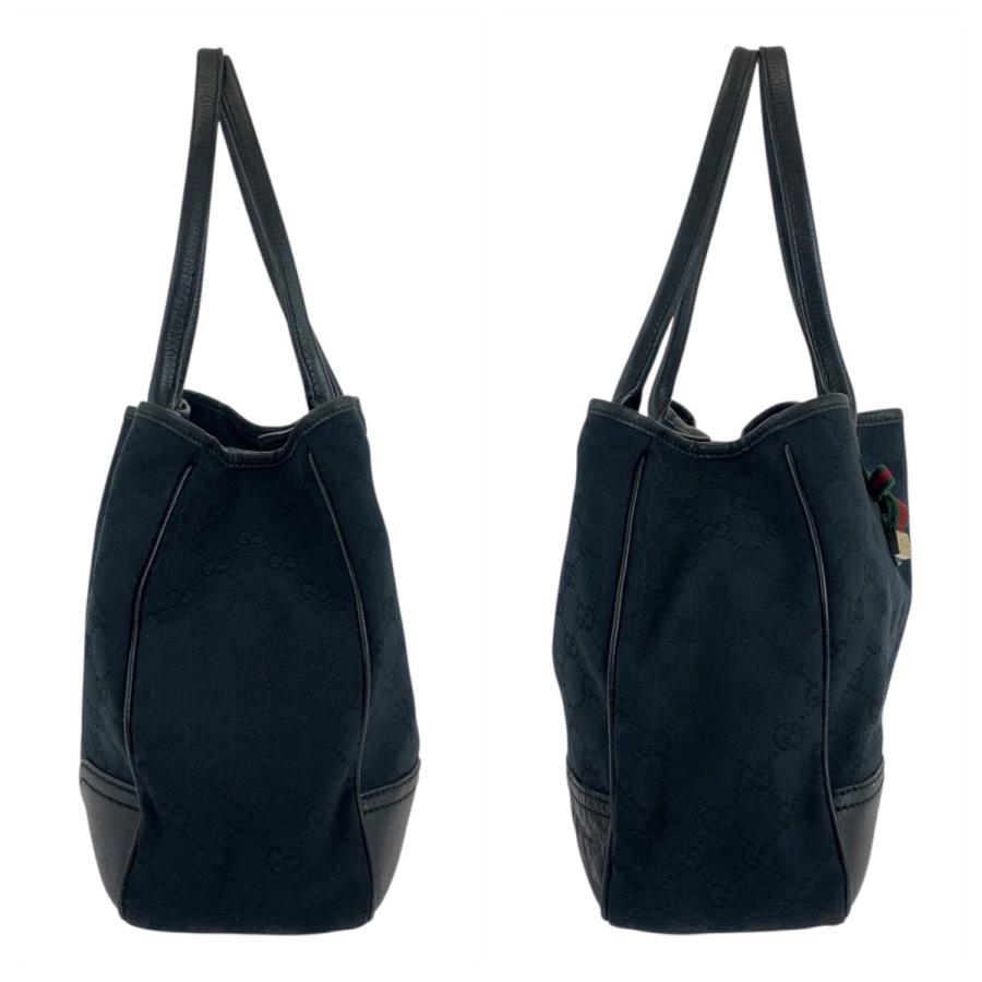 GUCCI（グッチ） シェリーライン プリンシー ブラック GGキャンバス