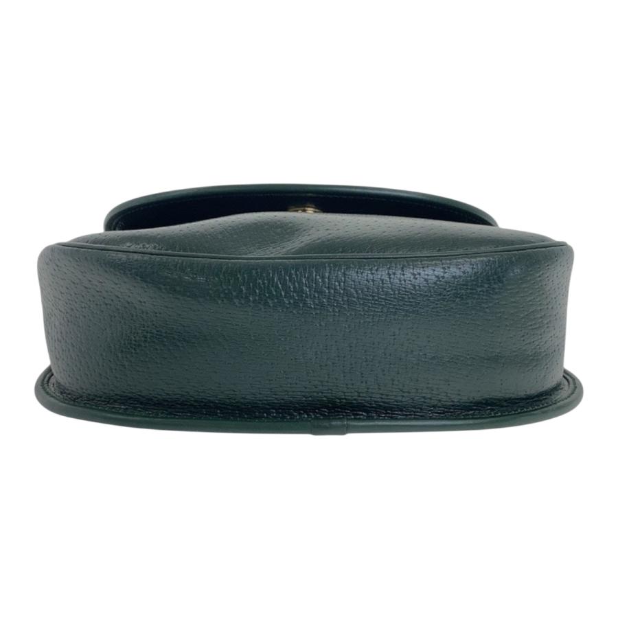 GUCCI（グッチ） ヴィンテージ オールドグッチ グリーン ゴールド金具