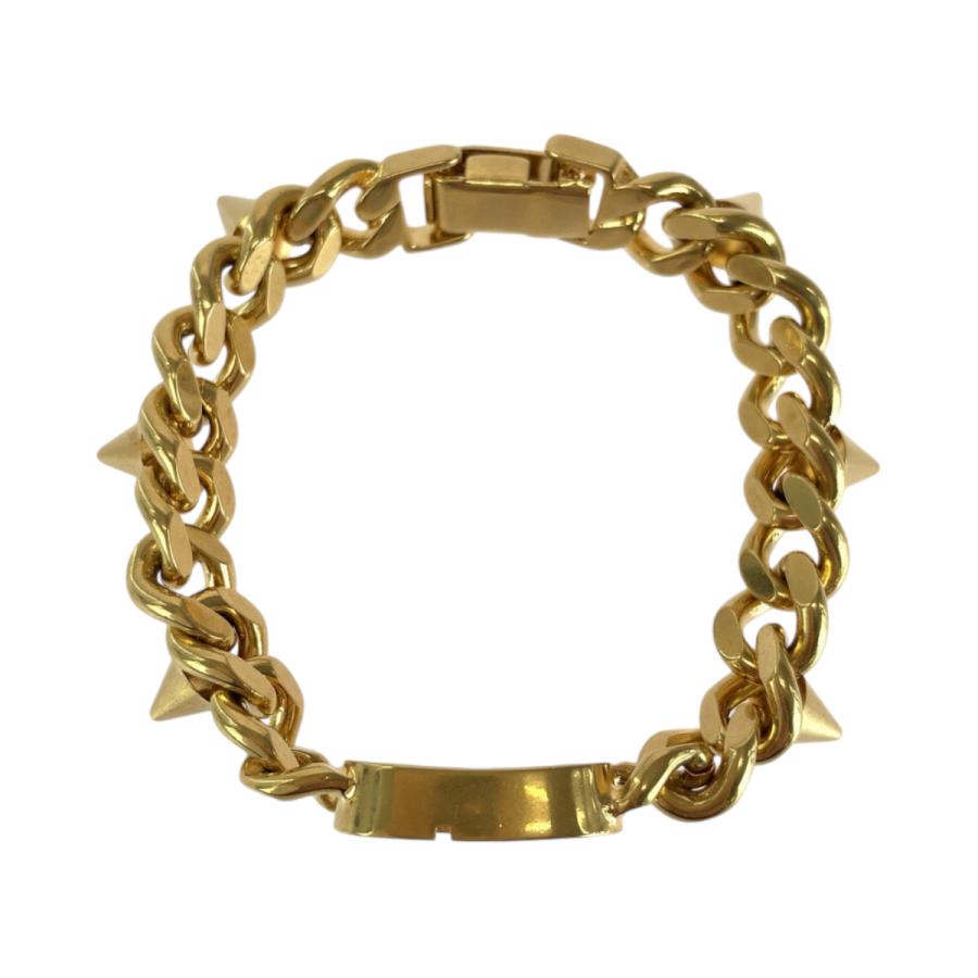 美品 Dior クリスチャン ディオール CD ロゴ ゴールド ブレスレット Christian Dior クリスチャンディオール CD ロゴ ブレスレット