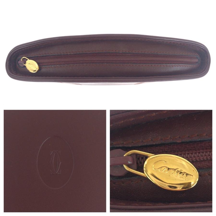 Cartier（カルティエ） 美品 マストライン ワインレッド ボルドー