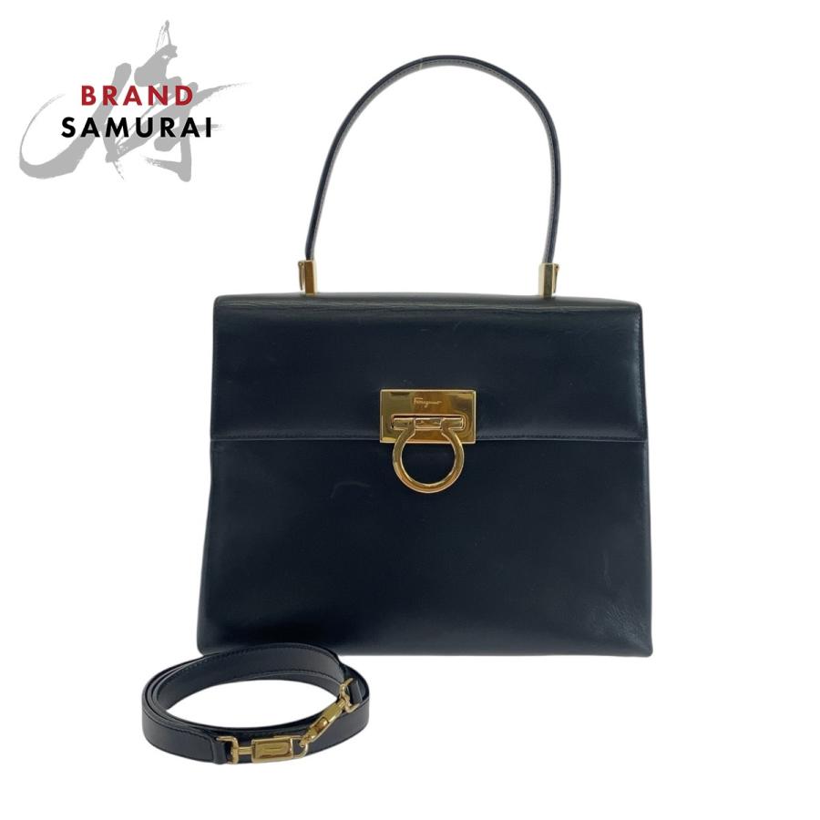 美品 Salvatore Ferragamo サルヴァトーレフェラガモ ヴィンテージ 