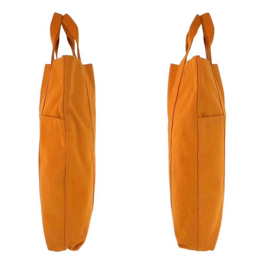 HERMES エルメス ニューフールトゥ カバス 　極美品　ベージュ/オレンジ HERMES（エルメス） 美品 フールトゥ カバス フレンチフェスティバル
