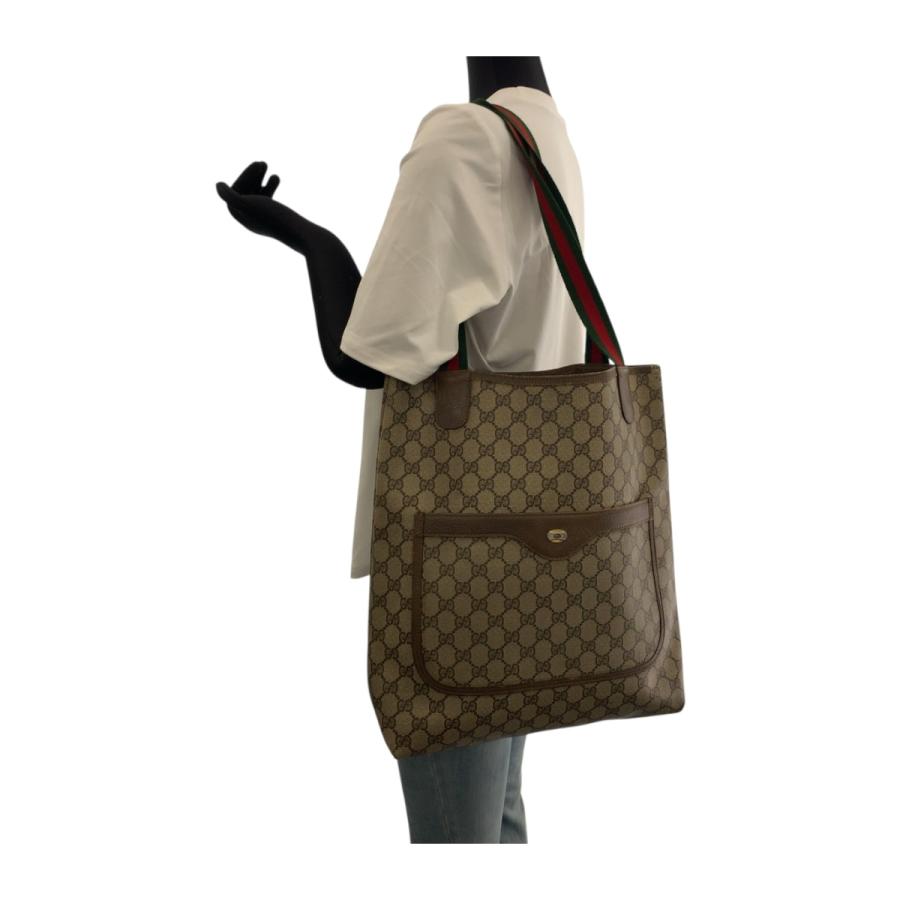 Gucci ハンドバッグ ベージュ/レッド/グリーン 楽天市場】【バッグ】GUCCI グッチ GGキャンバス シェリーライン