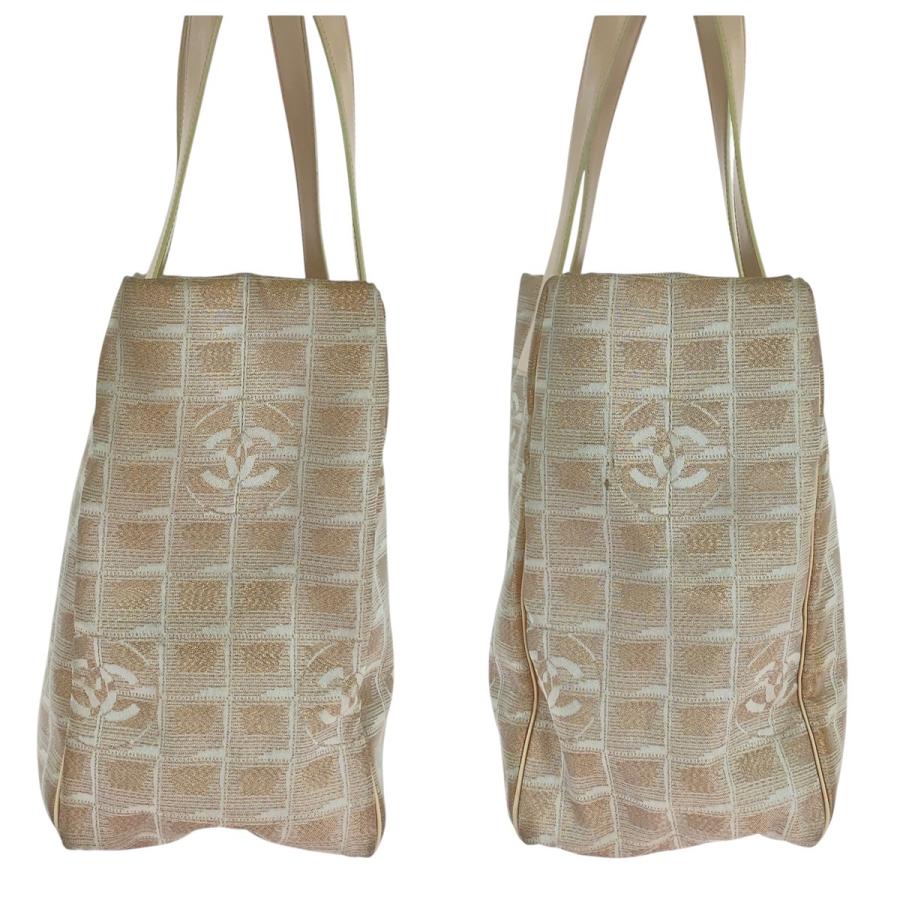 CHANEL（シャネル） ニュートラベルライン ココマーク ピンクベージュ