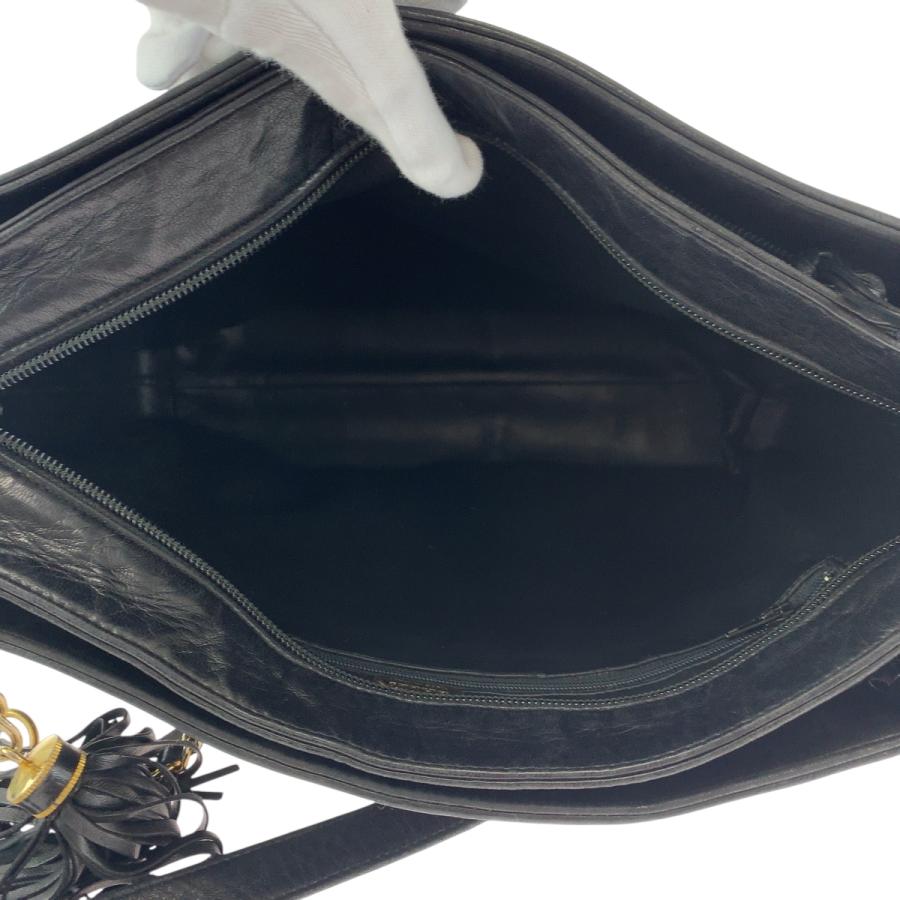 Bally BALLY バリー ヴィンテージ キルティング フリンジ