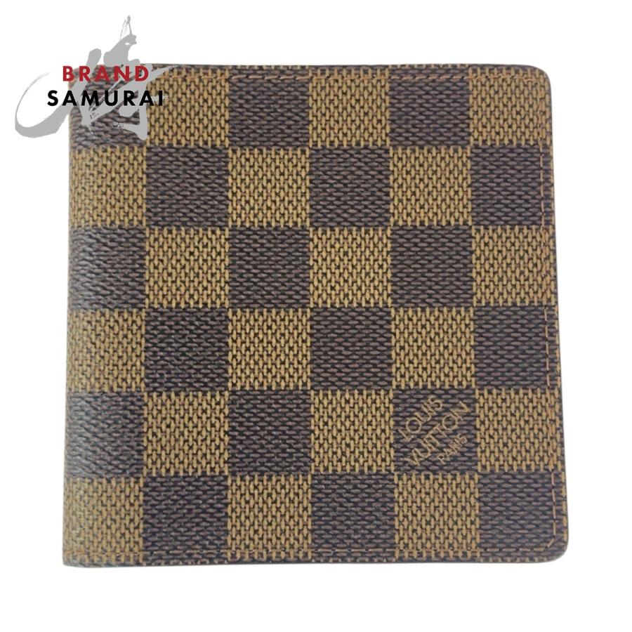 ルイヴィトン 折財布 ダミエ エベヌ ポルトフォイユ ミュルティプル メンズ ルイヴィトン 折財布 ダミエ エベヌ ポルトフォイユ ミュルティプル