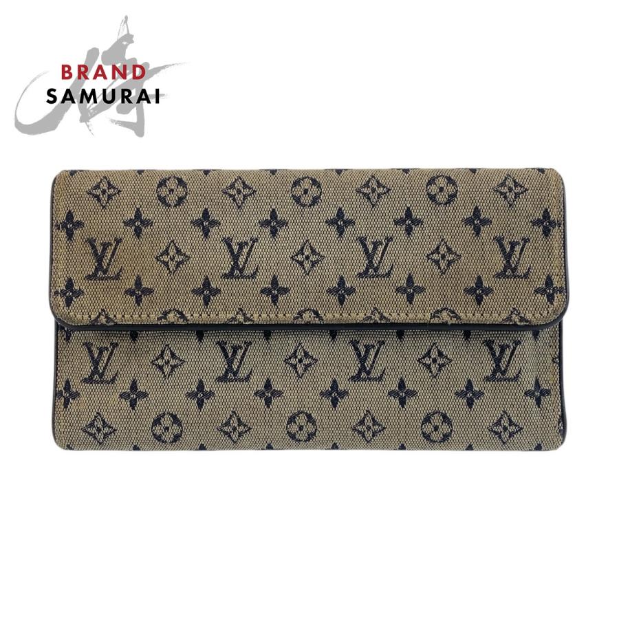 LOUIS VUITTON ルイヴィトン モノグラムミニ ポルトトレゾール 