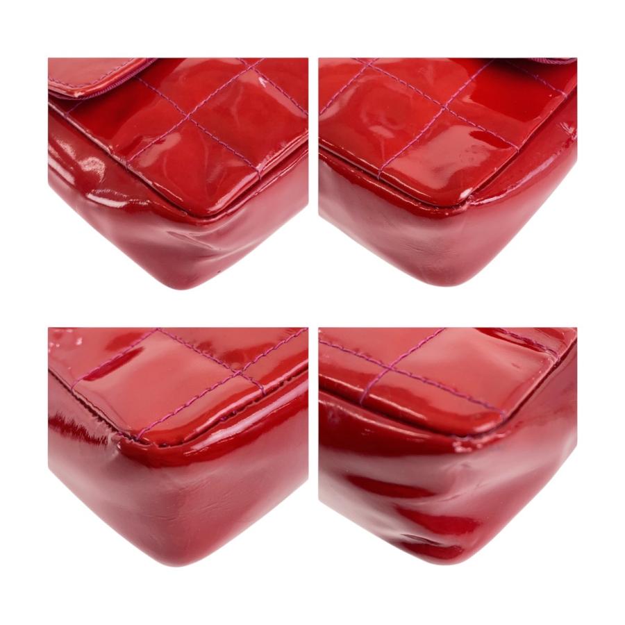 CHANEL（シャネル） ヴィンテージ チョコバー ココマーク レッド