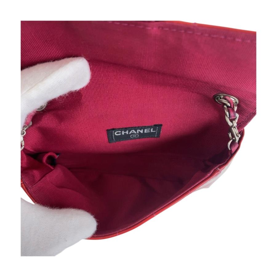 CHANEL（シャネル） ヴィンテージ チョコバー ココマーク レッド