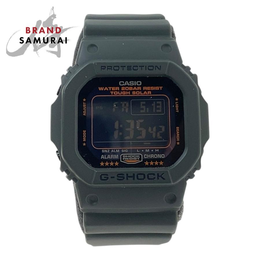 CASIO 美品 カシオ G-SHOCK G5600E PORTER 80年記念モデル 限定販売  