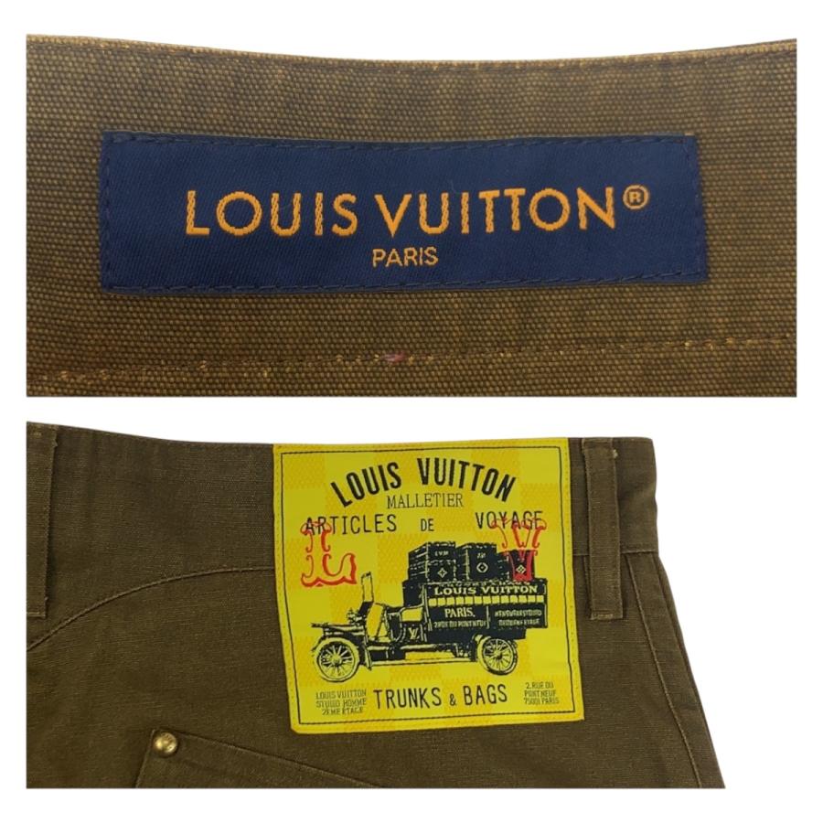 LOUIS VUITTON（ルイ・ヴィトン） 美品 サイズ46 ブラウン コットン