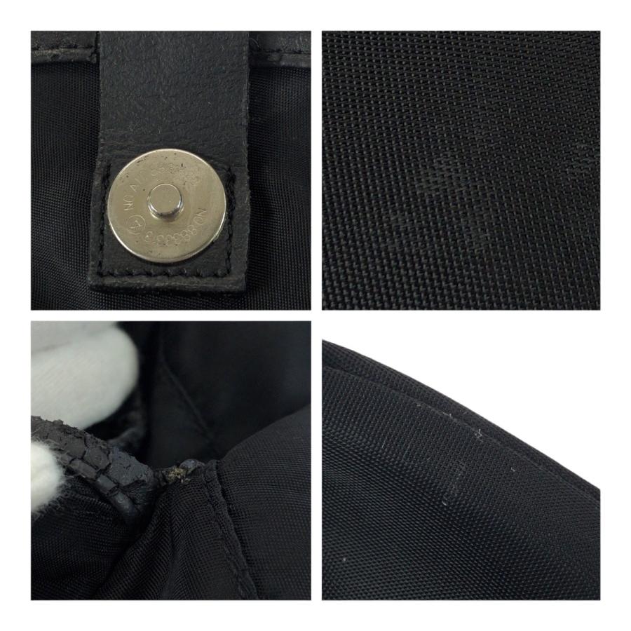PRADA プラダ テスート ブラック 黒 シルバー金具 ナイロン リュックバックパック レディース 505016 | PRADA | 05