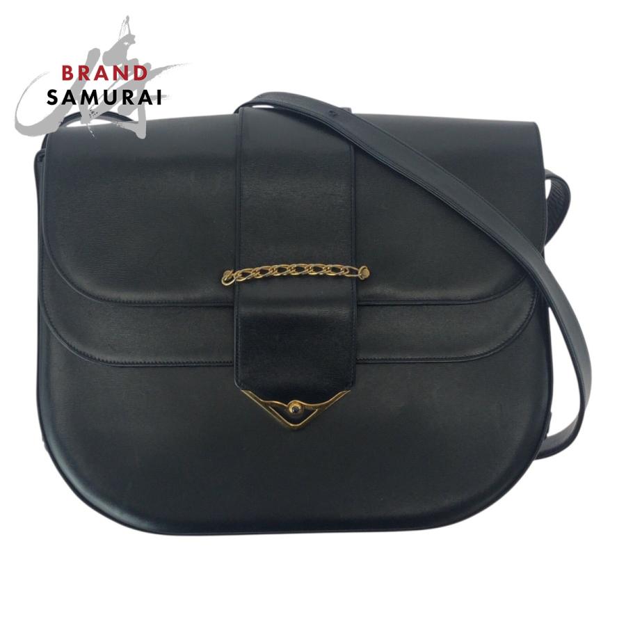 Cartier（カルティエ） 美品 サファイアライン ブラック 黒 ゴールド 