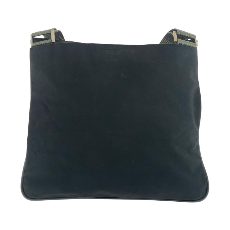 美品 PRADA SPORTS プラダスポーツ ブラック 黒 シルバー金具 ナイロン ショルダーバッグ ポシェット レディース 505028_1