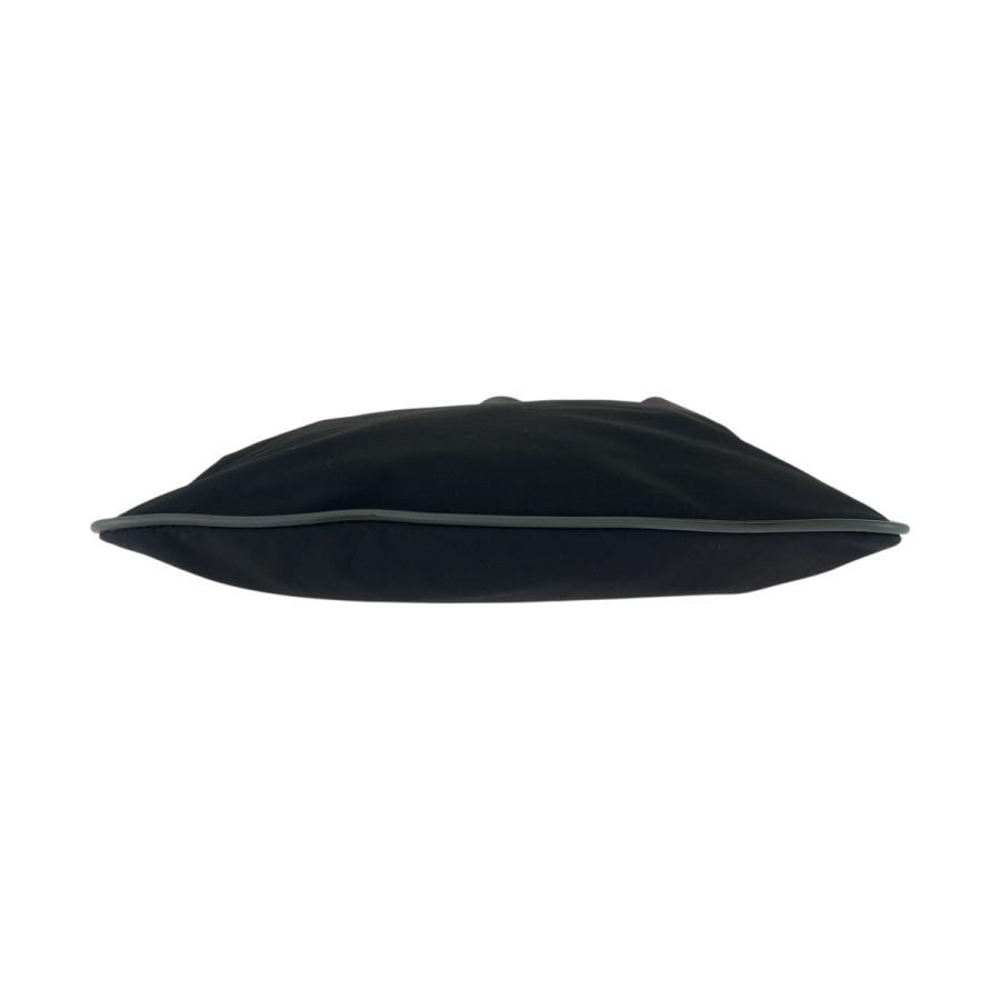 美品 PRADA SPORTS プラダスポーツ ブラック 黒 シルバー金具 ナイロン ショルダーバッグ ポシェット レディース 505028_9