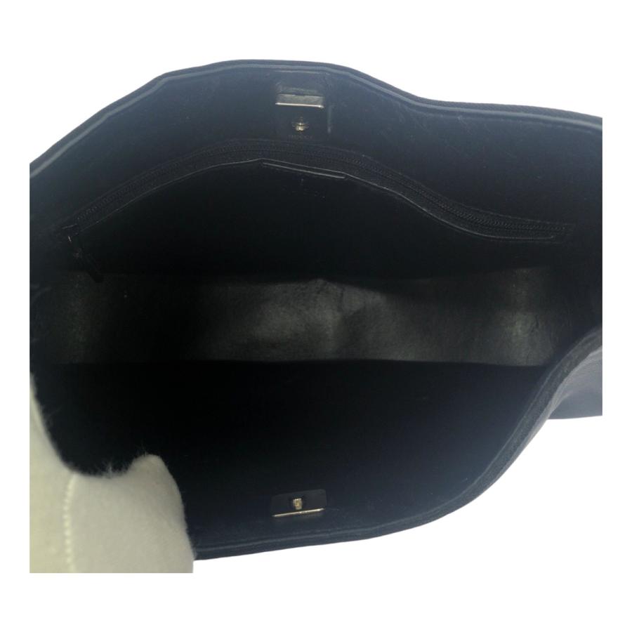GUCCI（グッチ） 美品 ブラック 黒 シルバー金具 ナイロン/レザー 001