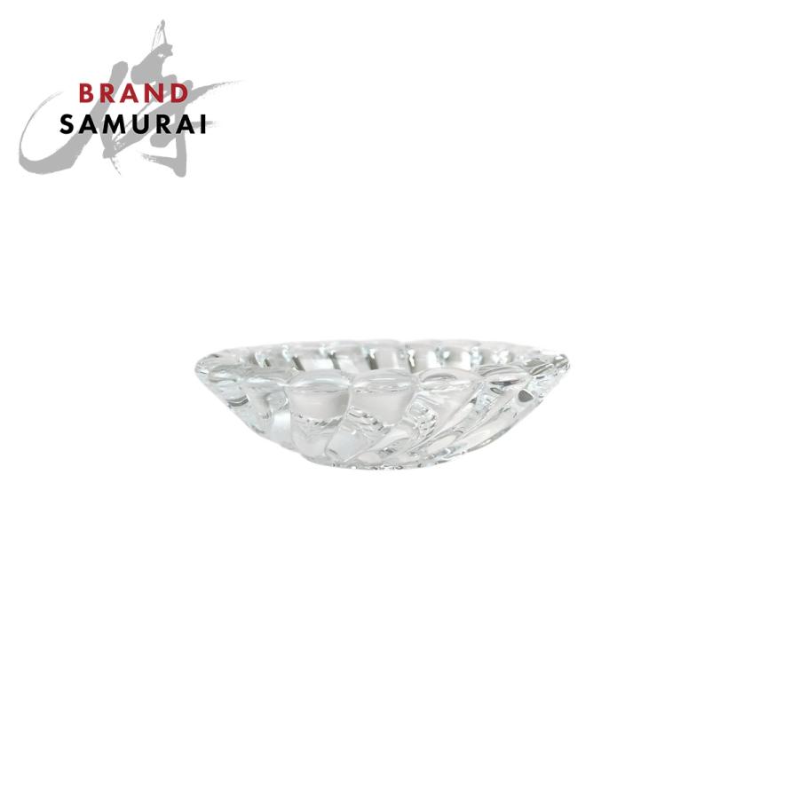 バカラ 美品 Baccarat クリア クリスタル 小皿 小鉢 レディース