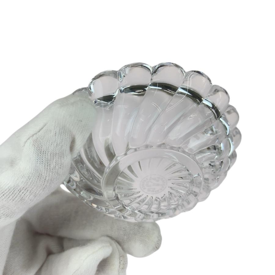 バカラ（Baccarat） 美品 クリア クリスタル 小皿 小鉢 レディース 