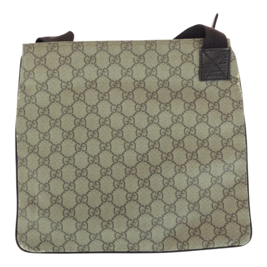 GUCCI グッチ ブラウン シルバー金具 GGスプリームキャンバス 141626 ショルダーバッグ メッセンジャーバッグ メンズ 505129 | GUCCI | 01