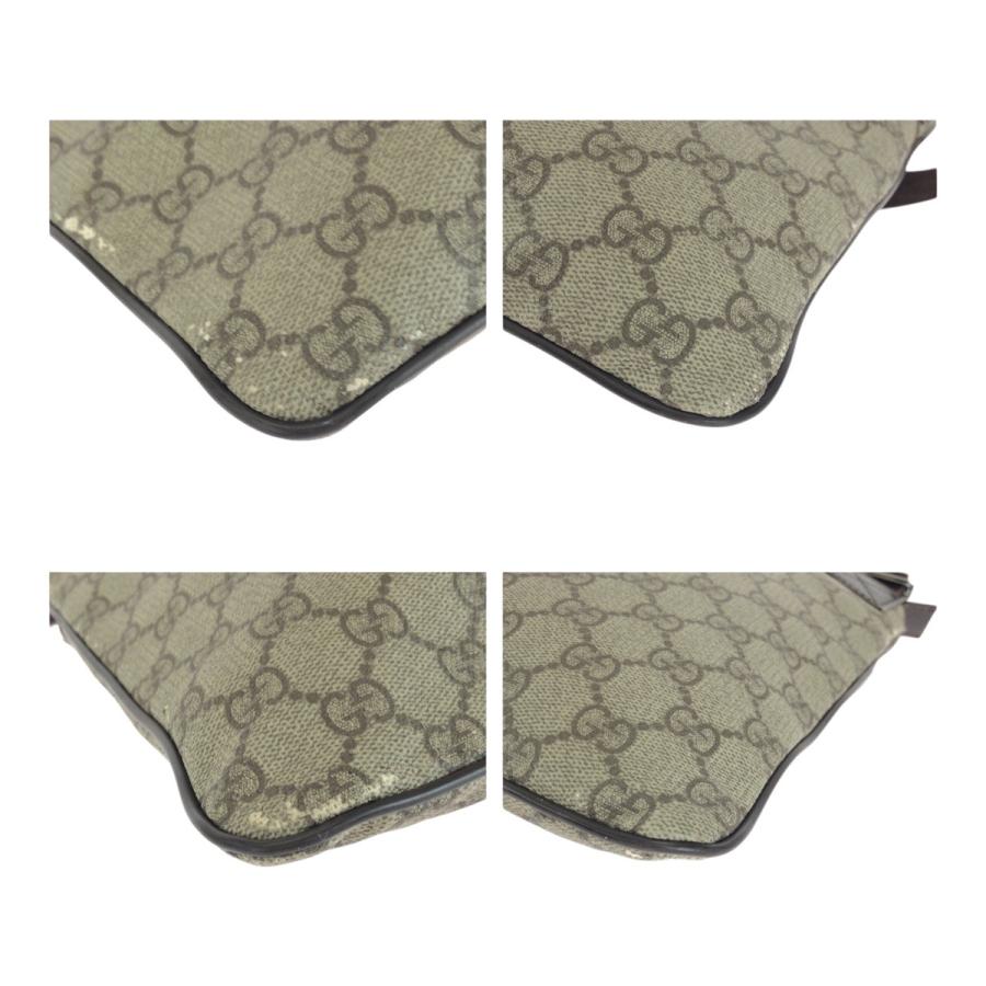 GUCCI グッチ ブラウン シルバー金具 GGスプリームキャンバス 141626 ショルダーバッグ メッセンジャーバッグ メンズ 505129 | GUCCI | 02