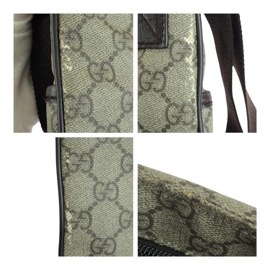 GUCCI グッチ ブラウン シルバー金具 GGスプリームキャンバス 141626 ショルダーバッグ メッセンジャーバッグ メンズ 505129 | GUCCI | 04
