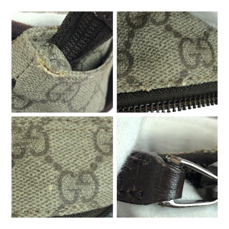 GUCCI グッチ ブラウン シルバー金具 GGスプリームキャンバス 141626 ショルダーバッグ メッセンジャーバッグ メンズ 505129 | GUCCI | 05