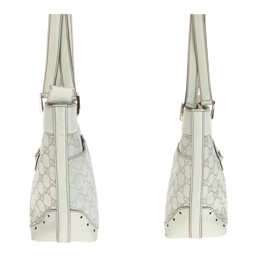 GUCCI（グッチ） グッチシマ ホワイト ゴールド 金具 レザー 145994
