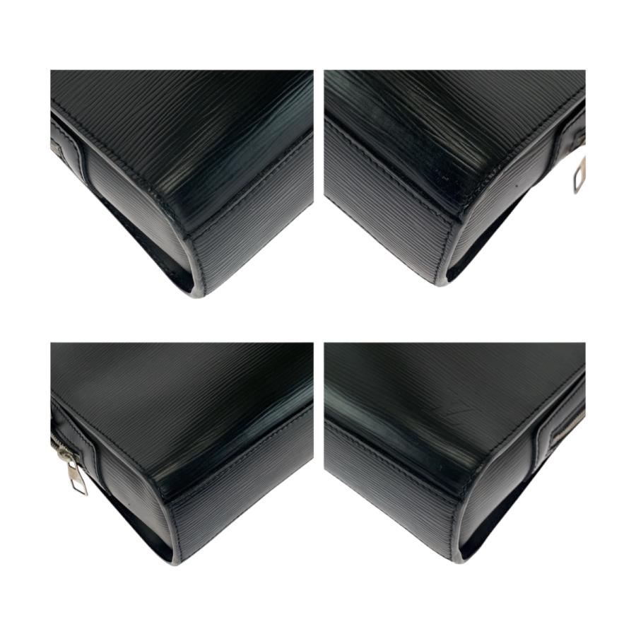 LOUIS VUITTON（ルイ・ヴィトン） エピ バサーノMM ノワール ブラック