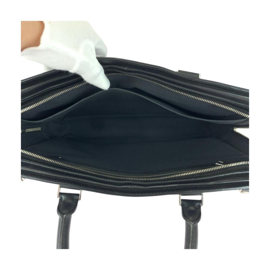 LOUIS VUITTON ルイヴィトン エピ バサーノMM ノワール ブラック