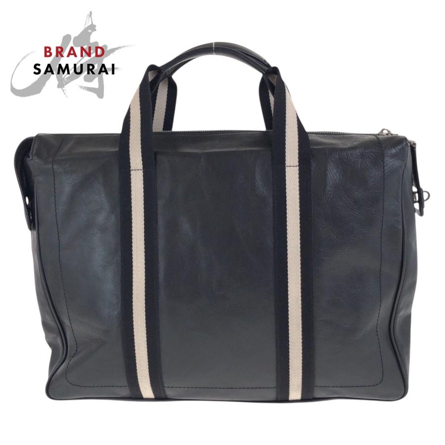 【大人気】バリー ビジネスバッグ ブリーフケース トレインスポッティング 黒 ✨良品✨ バリー ビジネスバッグ ブリーフケース トレイン