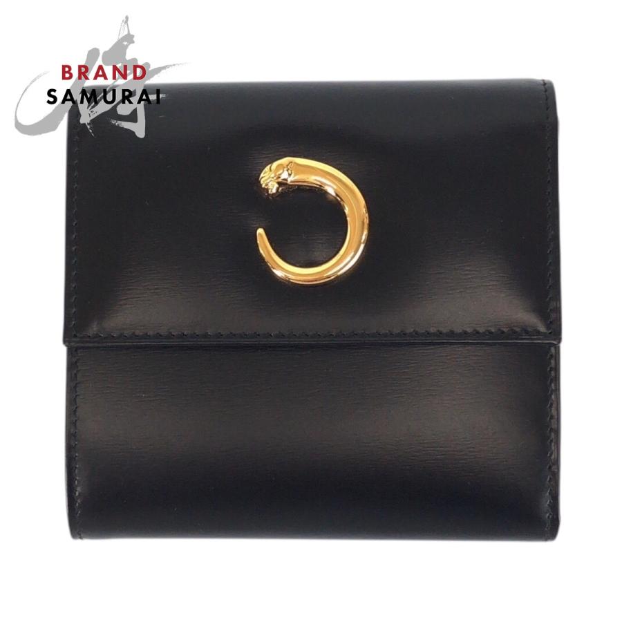 Cartier（カルティエ） 超美品 パンテール パンサー ブラック 黒 