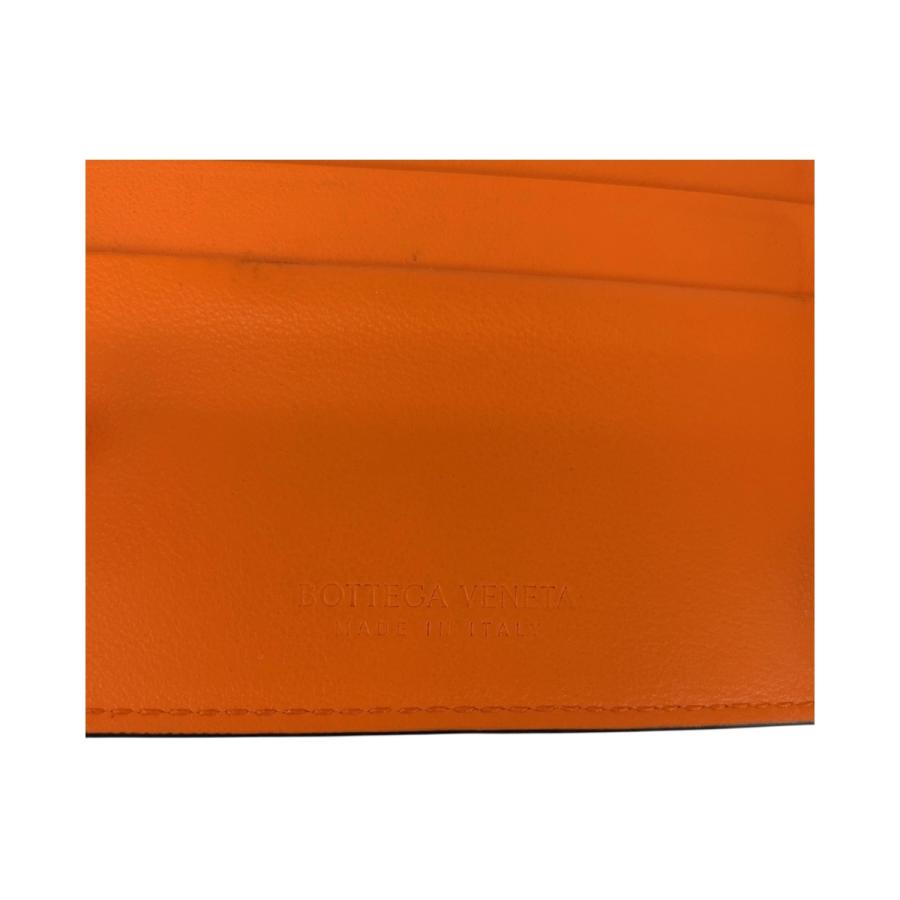 美品 BOTTEGAVENETA ボッテガヴェネタ イントレチャート ブラック 黒 シルバー金具 レザー 折財布 マネークリップ メンズ 505167 |  | 04