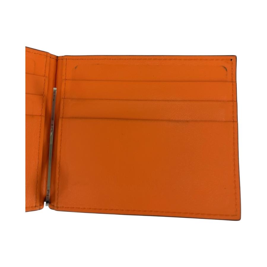 美品 BOTTEGAVENETA ボッテガヴェネタ イントレチャート ブラック 黒 シルバー金具 レザー 折財布 マネークリップ メンズ 505167 |  | 05