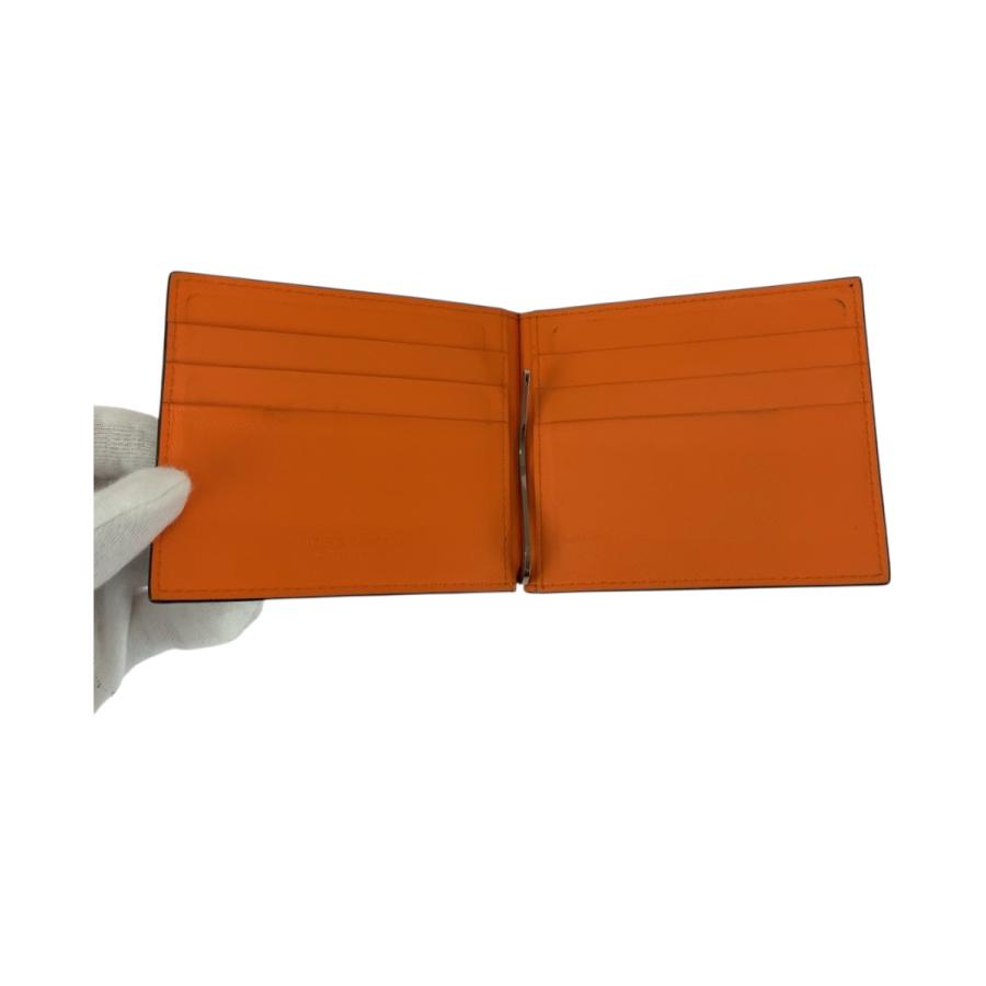 美品 BOTTEGAVENETA ボッテガヴェネタ イントレチャート ブラック 黒 シルバー金具 レザー 折財布 マネークリップ メンズ 505167 |  | 09