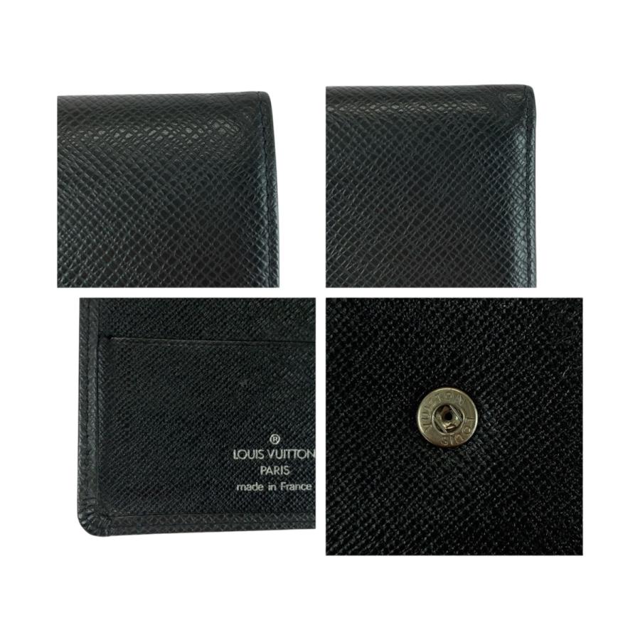 LOUIS VUITTON（ルイ・ヴィトン） 美品 タイガ ポルトビエ 3 カルト