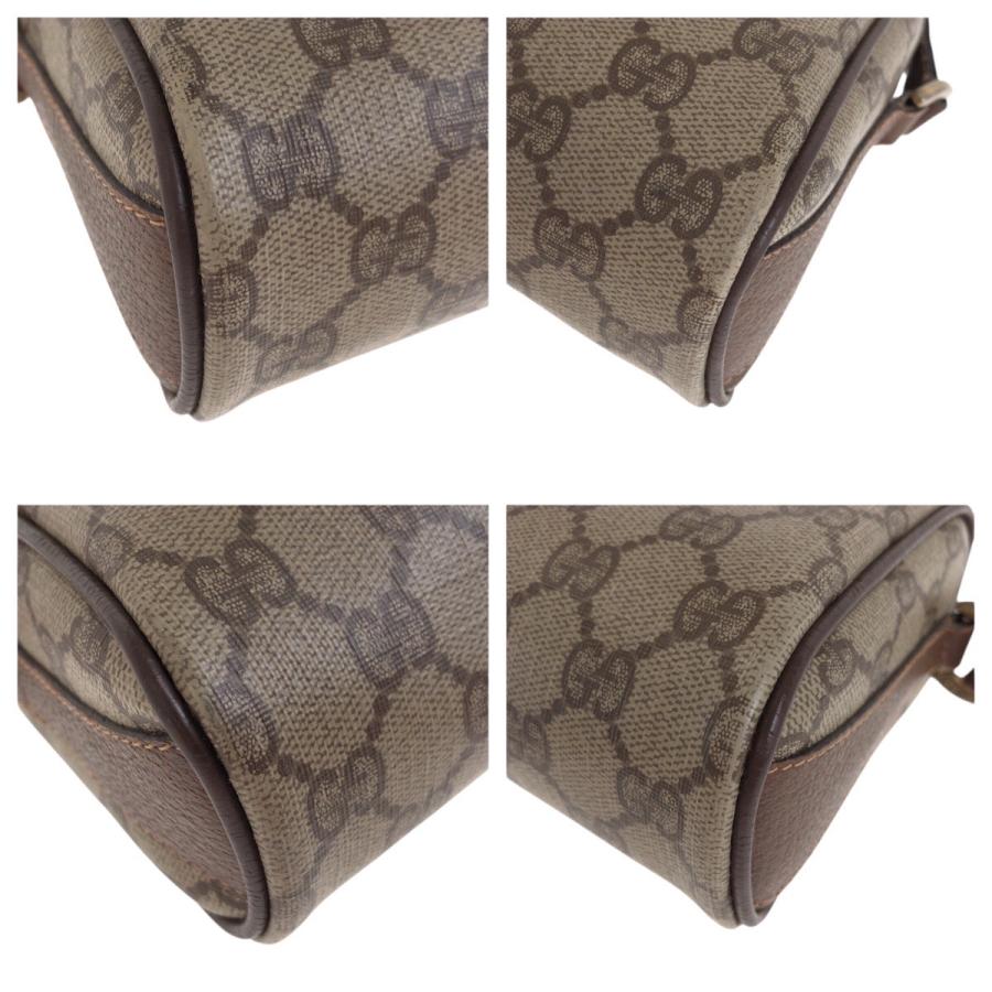 GUCCI グッチ ヴィンテージ シェリーライン ベージュ ブラウン GGスプリームキャンバス 001 904 2018 ショルダーバッグ レディース 505182 | GUCCI | 02