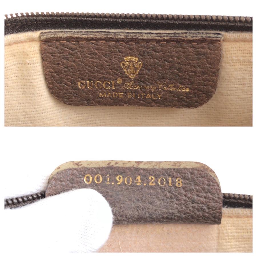 GUCCI グッチ ヴィンテージ シェリーライン ベージュ ブラウン GGスプリームキャンバス 001 904 2018 ショルダーバッグ レディース 505182 | GUCCI | 04