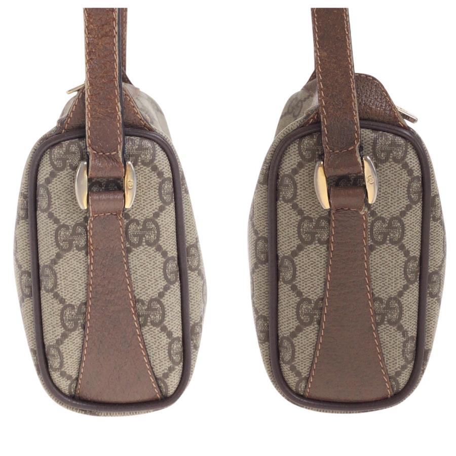 GUCCI グッチ ヴィンテージ シェリーライン ベージュ ブラウン GGスプリームキャンバス 001 904 2018 ショルダーバッグ レディース 505182 | GUCCI | 08