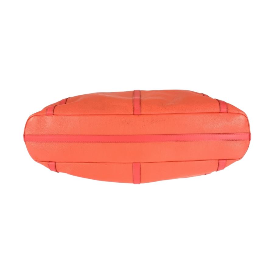 美品 BVLGARI ブルガリ チャンドラ ピンク ゴールド金具 レザー トートバッグ ハンドバッグ レディース 505185 | BVLGARI | 09