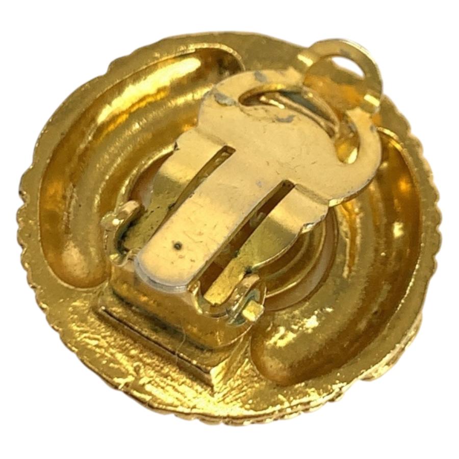 CHANEL（シャネル） 美品 ヴィンテージ フェイクパール ココマーク