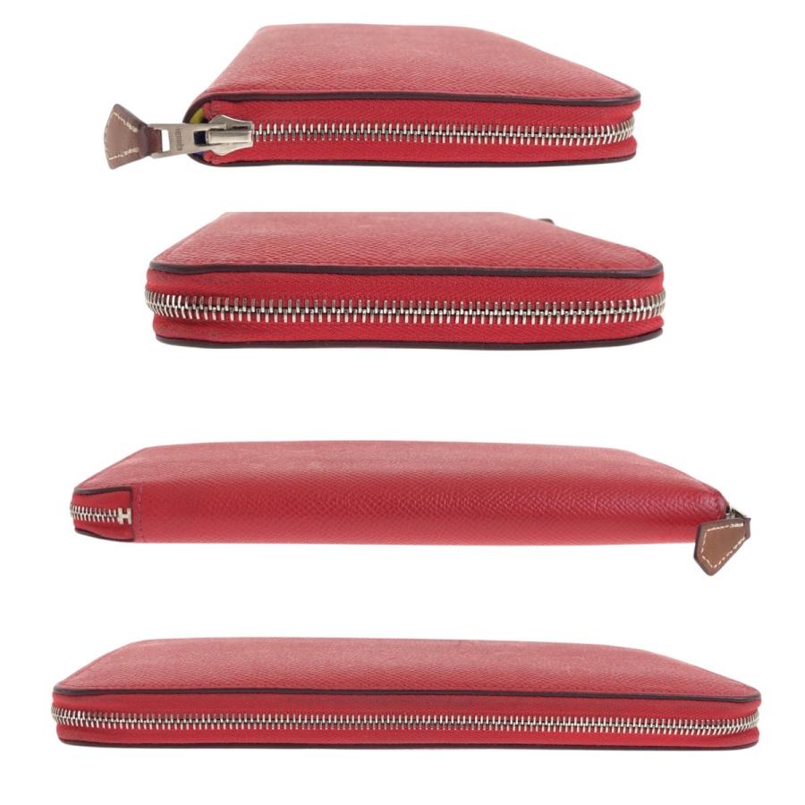HERMES（エルメス） アザップ シルクイン ルージュ レッド シルバー