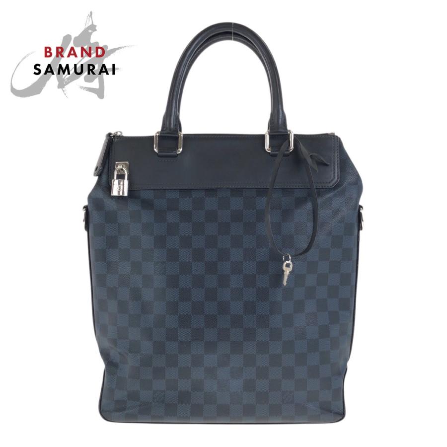 LOUIS VUITTON 美品 ルイヴィトン ダミエ コバルト グリニッジ  