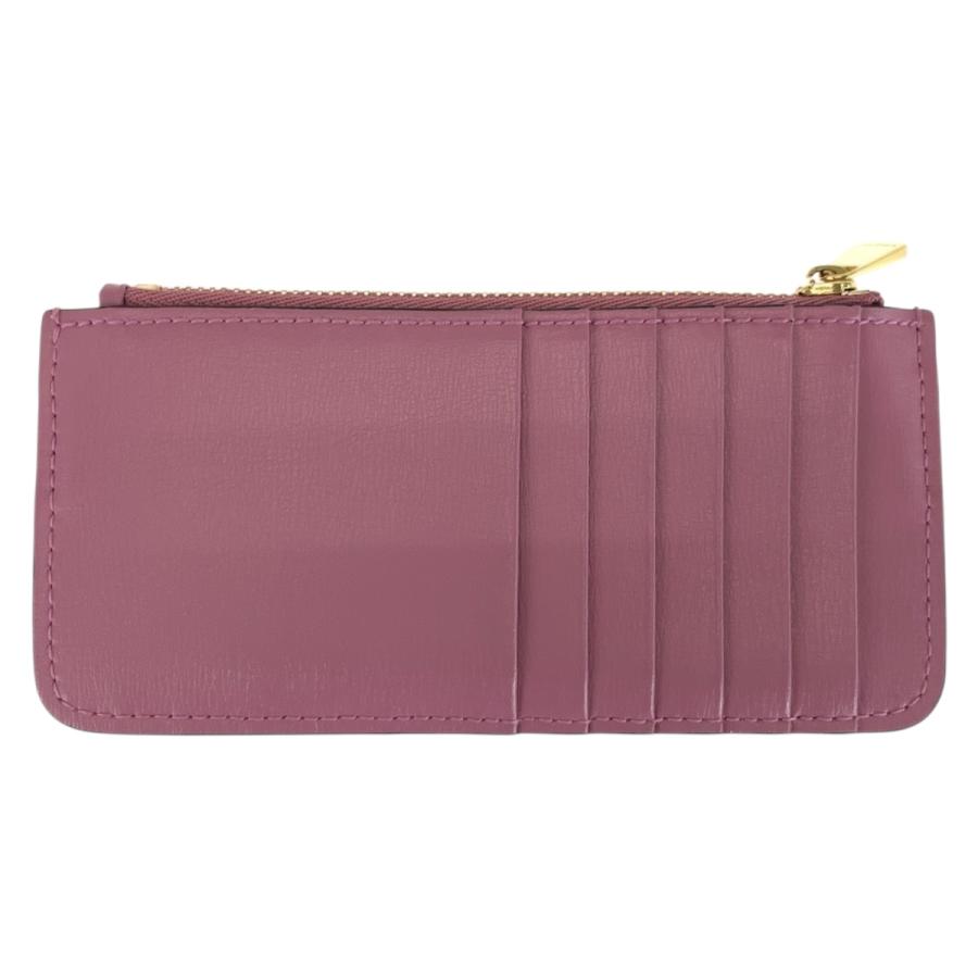 美品 Salvatore Ferragamo サルヴァトーレフェラガモ ヴィラリボン ピンク ゴールド金具 レザー コインケース フラグメントケース 505202 |  | 01