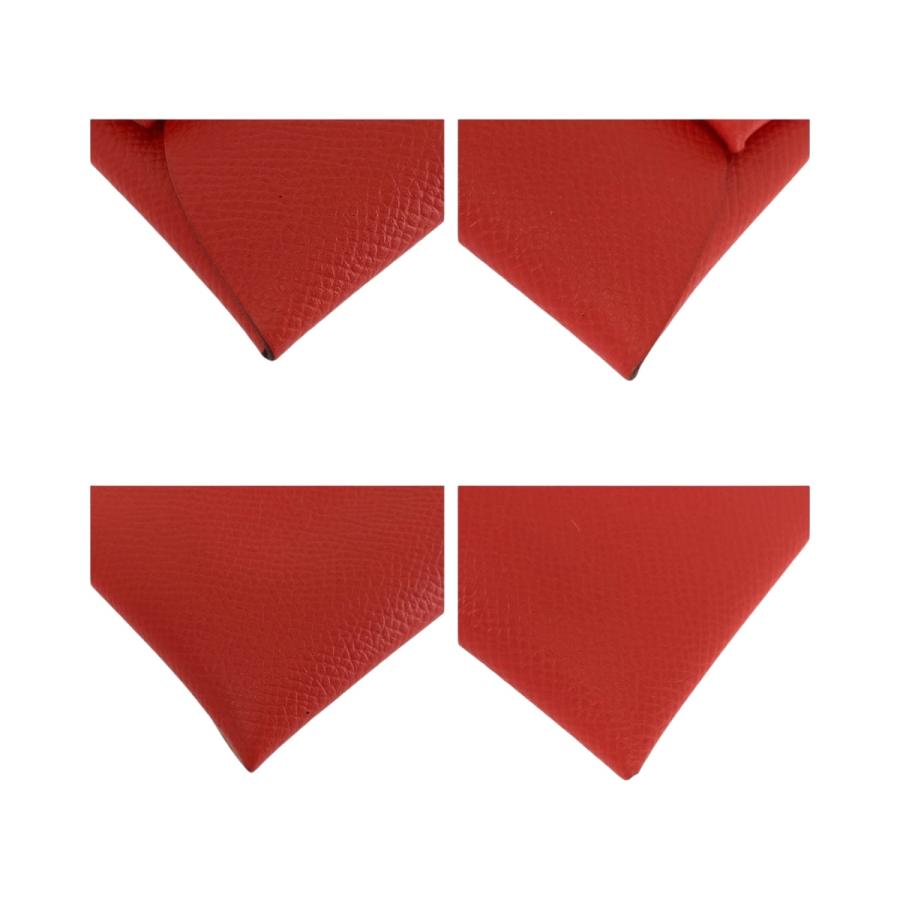 美品 HERMES エルメス バスティア ローズテキサス シルバー金具 シェブルミゾル コインケース 小銭入れ D刻印 レディース 505209 | HERMES | 02