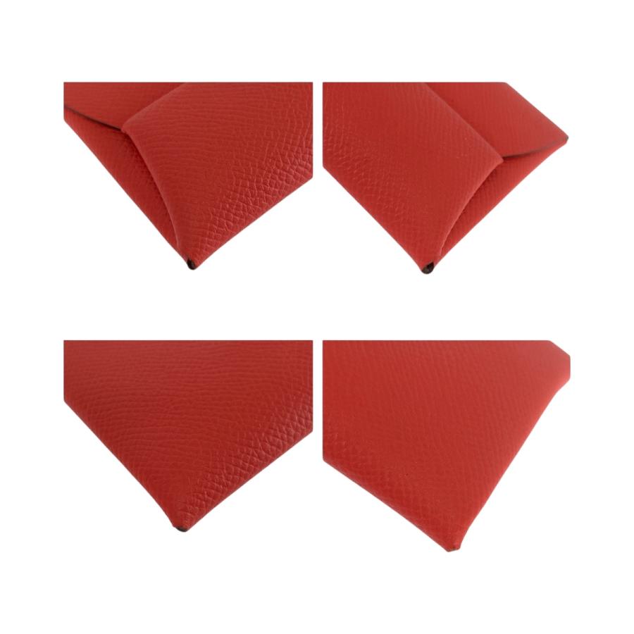 美品 HERMES エルメス バスティア ローズテキサス シルバー金具 シェブルミゾル コインケース 小銭入れ D刻印 レディース 505209 | HERMES | 03