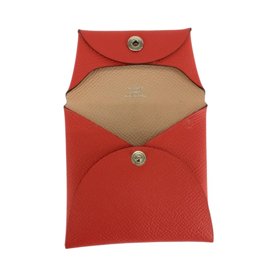 美品 HERMES エルメス バスティア ローズテキサス シルバー金具 シェブルミゾル コインケース 小銭入れ D刻印 レディース 505209 | HERMES | 06
